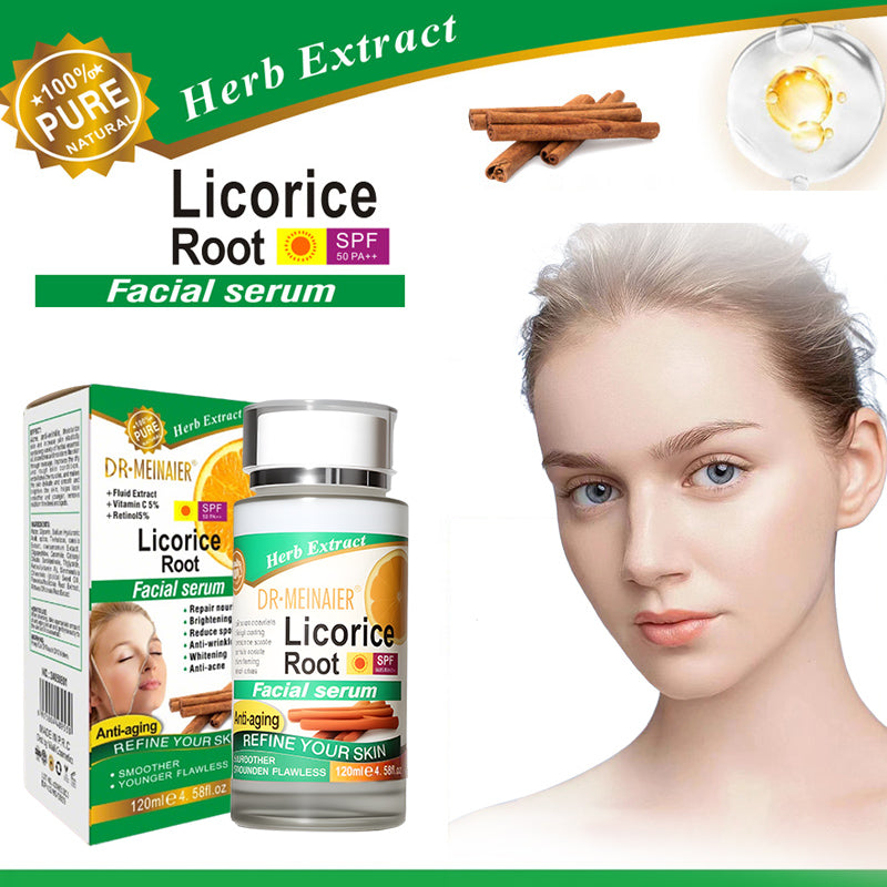 Süssholz-Gesichtsserum mit Vitamin C & Retinol – Ansicht 8