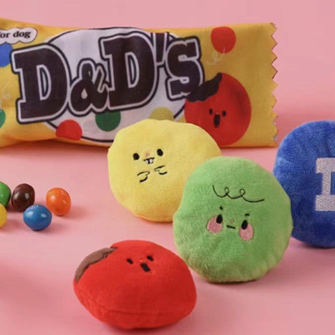 Plüsch-Spielzeug mit M&M-Farben – Bild 5 | LuxeStyle