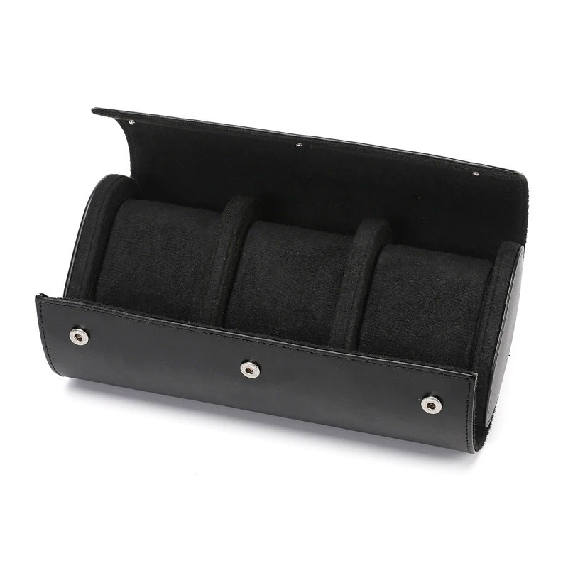 Uhrenbox aus PU-Leder – Bild 7 | LuxeStyle