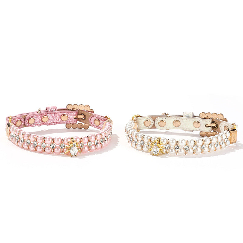 Halsband Käfer-Design für Katzen & kleine Hunde