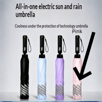Faltbarer Automatik-Sonnenschirm