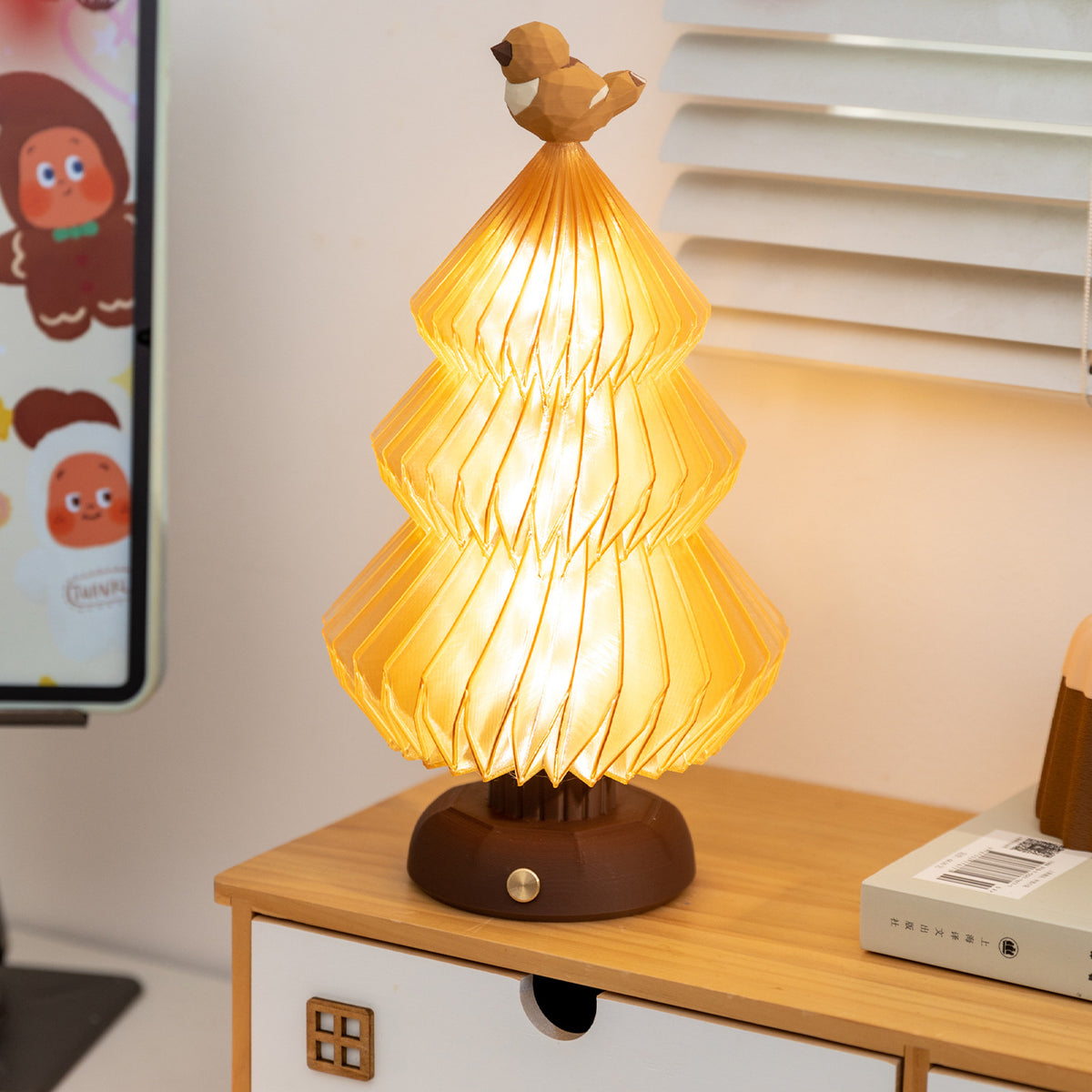 Minimalistische Schreibtischlampe aus Plastik | LuxeStyle