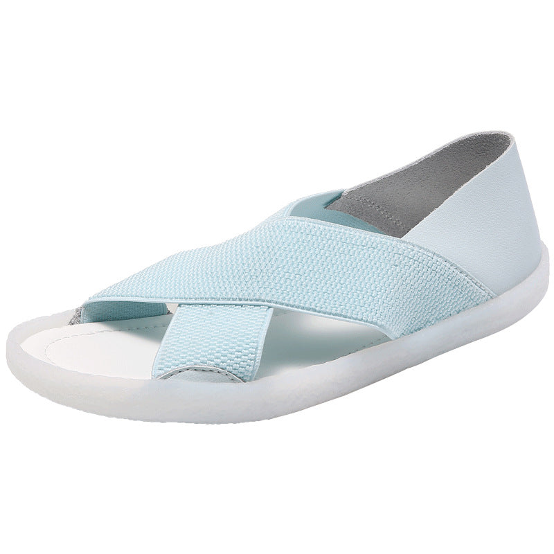 Flachschuhe aus Mikrofaser – Bild 10 | LuxeStyle