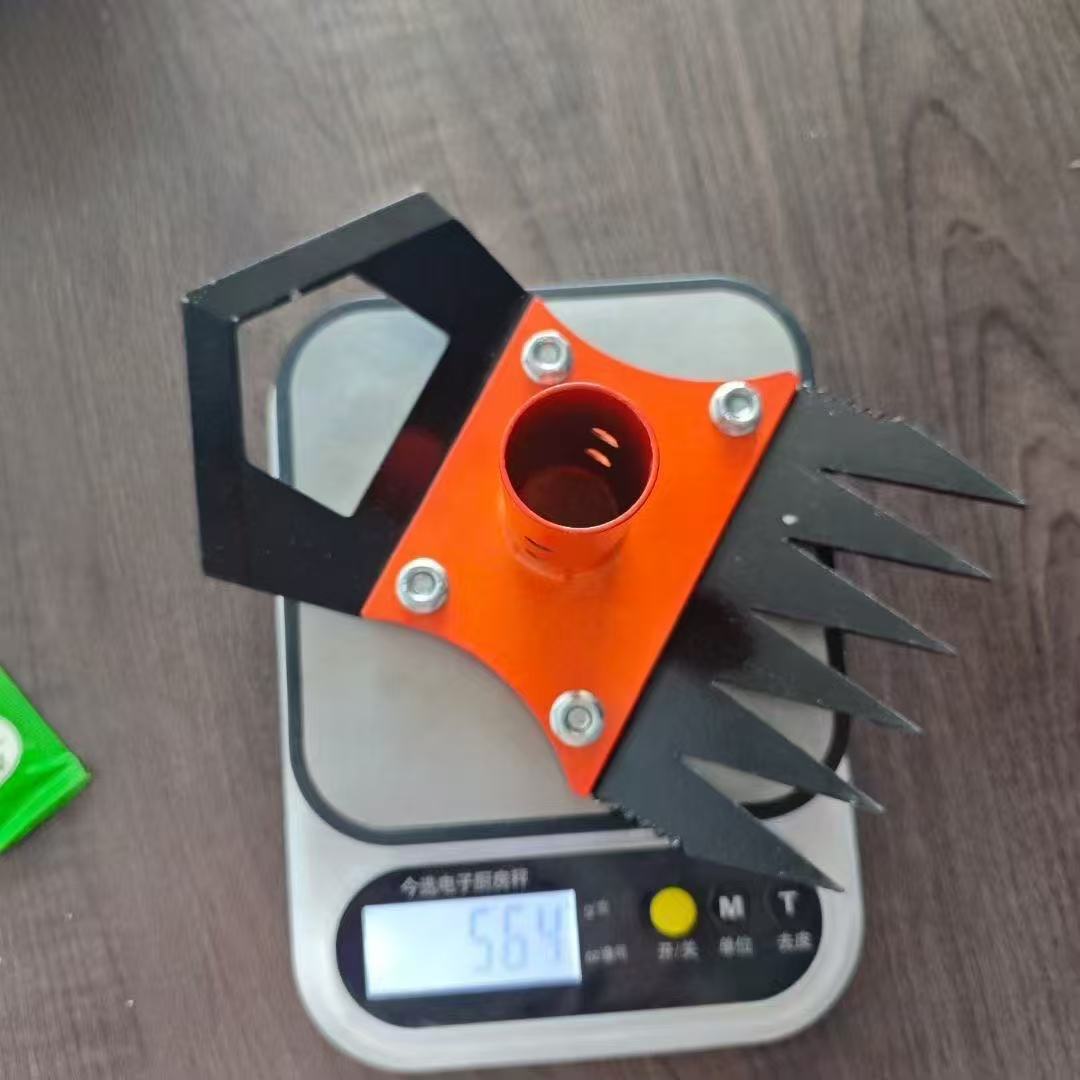 Doppelkopf-Gartenhacken-Set aus Stahl