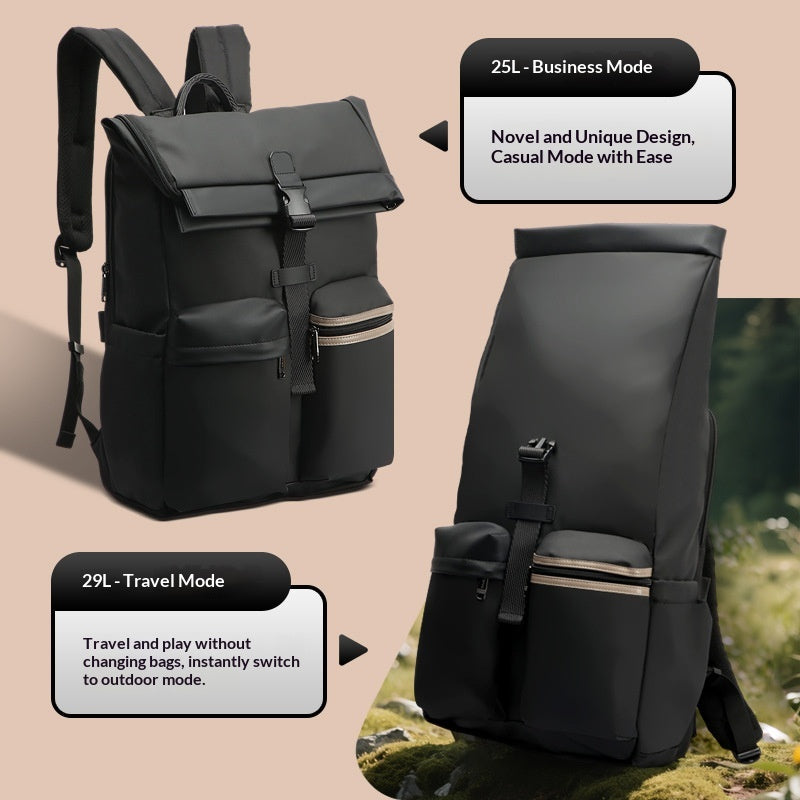 Multifunktionaler Rucksack
