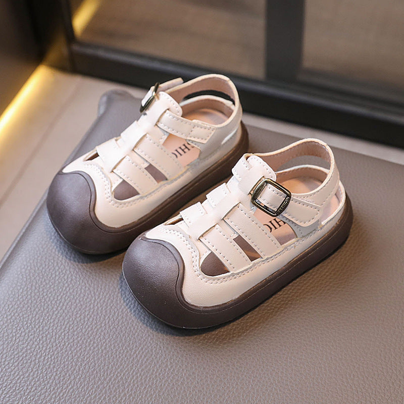 Jungen Sommer Sandalen Anti-Rutsch