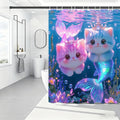 Badezimmer Vorhang