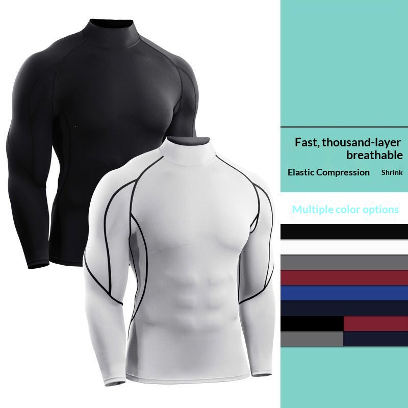 Langarm-Compression-Shirt