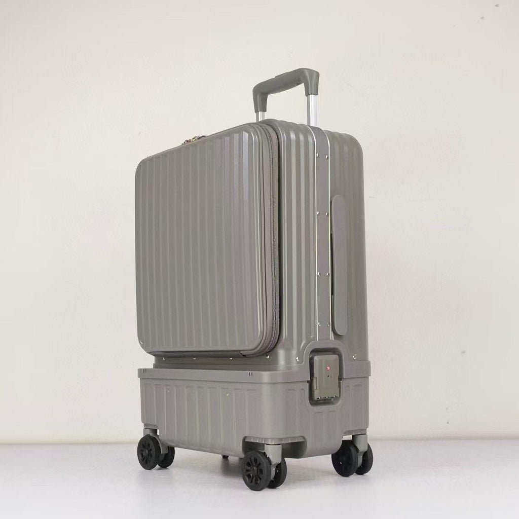 Multifunktionaler Reisekoffer mit Nass-Trocken-Trennung