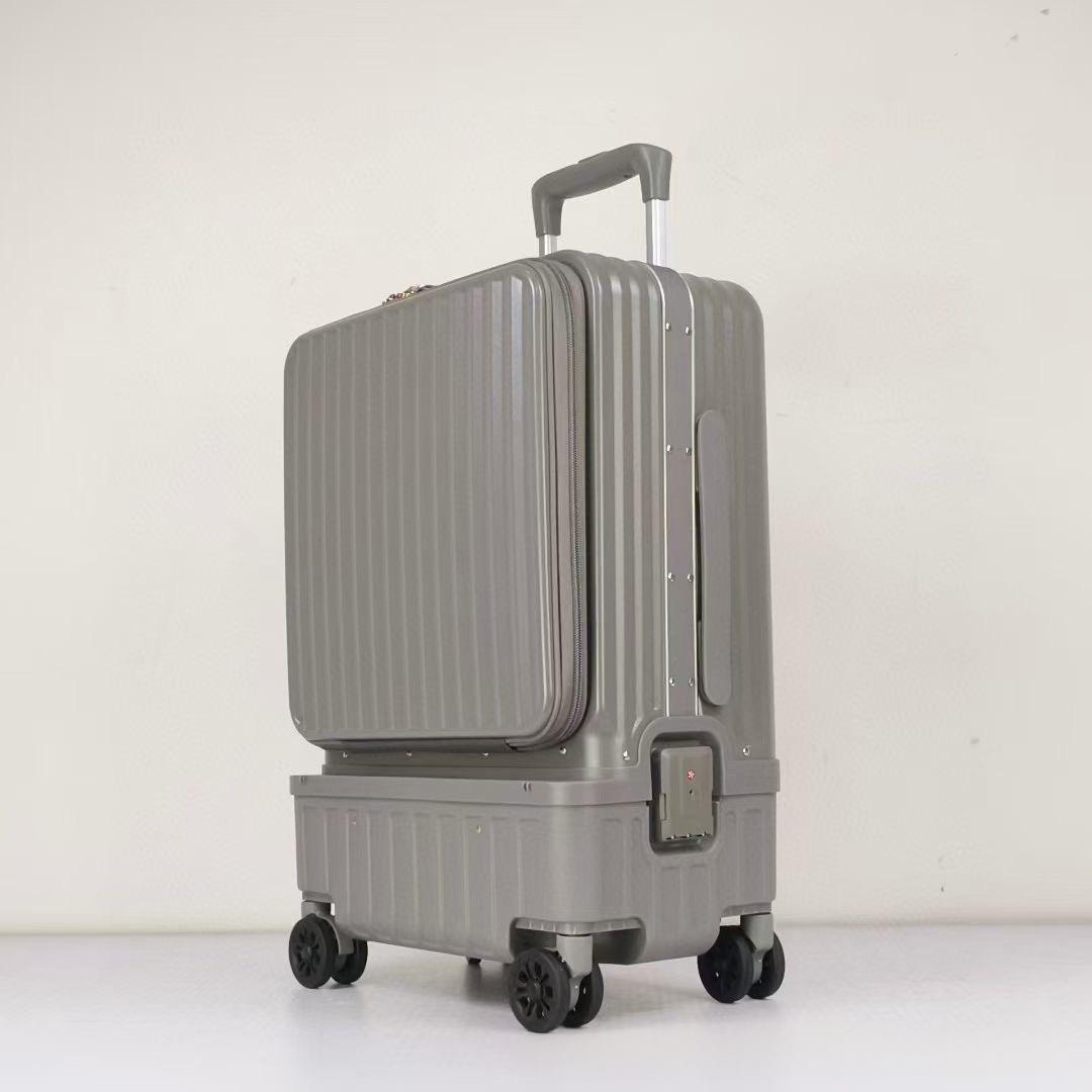 Multifunktionaler Reisekoffer mit Nass-Trocken-Trennung