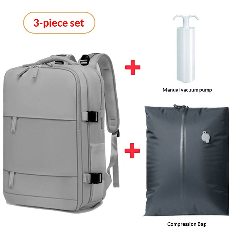 Vakuum-Kompressions-Rucksack für Reisen – Ansicht 4