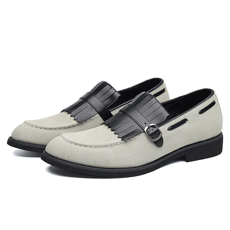 Britische Slip-on Casual Lederschuhe – Bild 6 | LuxeStyle