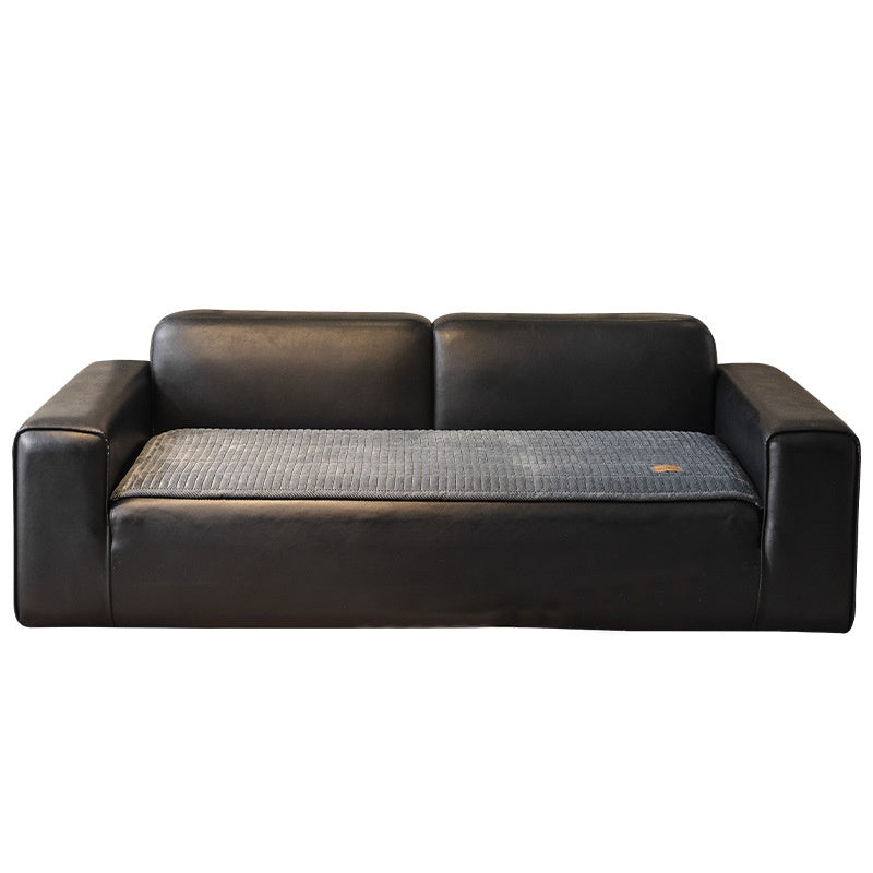 Rutschfeste Sofaauflage aus Kurzflor