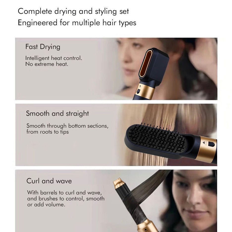 5-in-1 Friseur & Haartrockner – Bild 5 | LuxeStyle