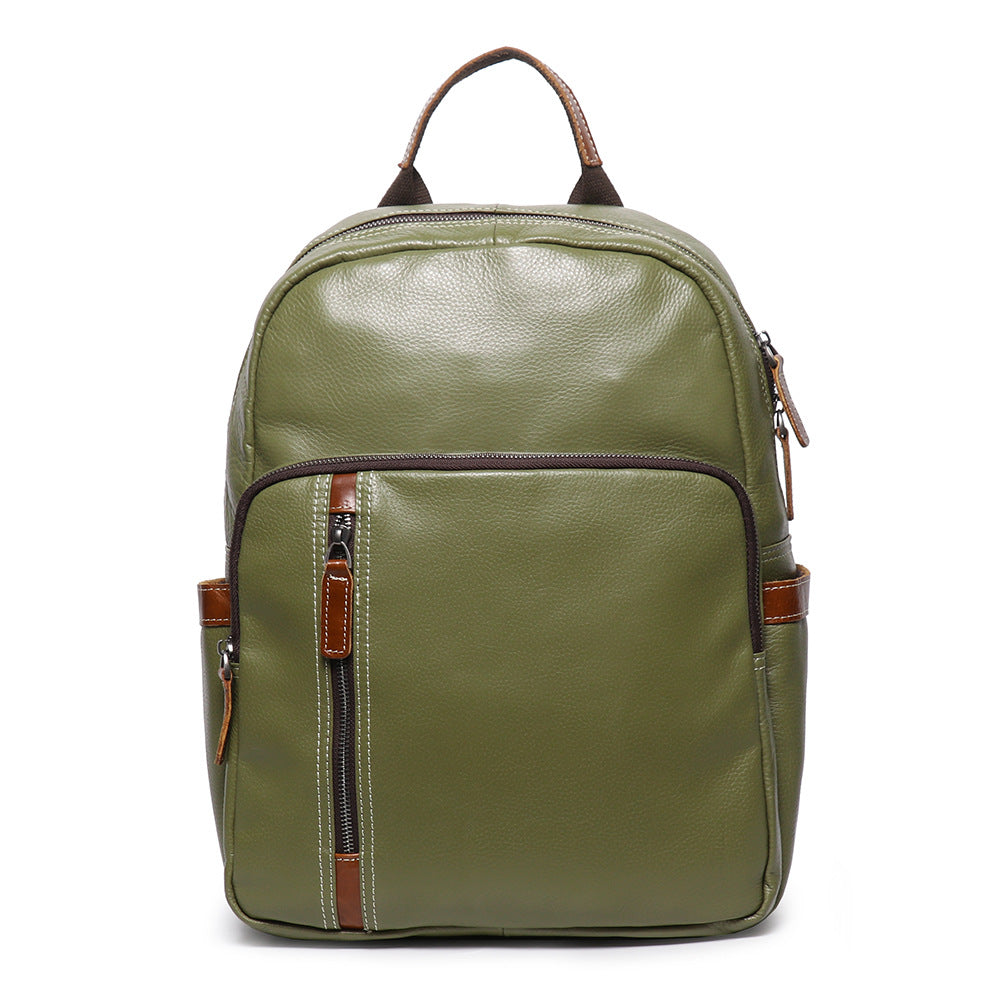Lederrucksack aus Rindsleder – Bild 2 | LuxeStyle