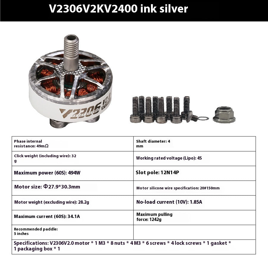 Bürstenloser Modellmotor V2 5-Zoll – Bild 3 | LuxeStyle