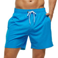 Herren Beach-Shorts Coral