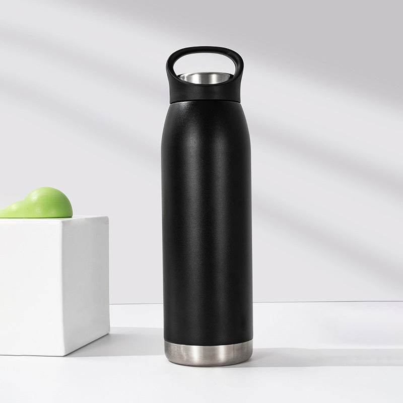 US-Stil Trinkflasche mit Tragegriff aus 304 Edelstahl