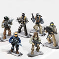 Militär-Modellbausatz: Beweglicher Soldat | LuxeStyle