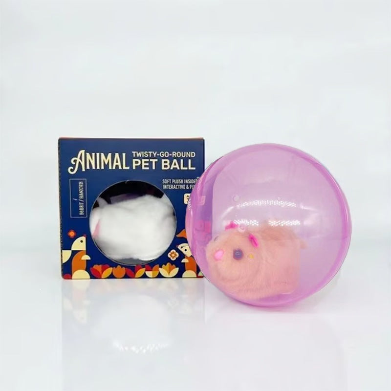 Automatisch rollendes Katzenball-Spielzeug – Bild 5 | LuxeStyle