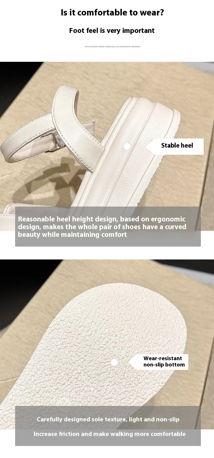 Pure Color Riemchensandalen mit runder Zehenpartie – Bild 17 | LuxeStyle