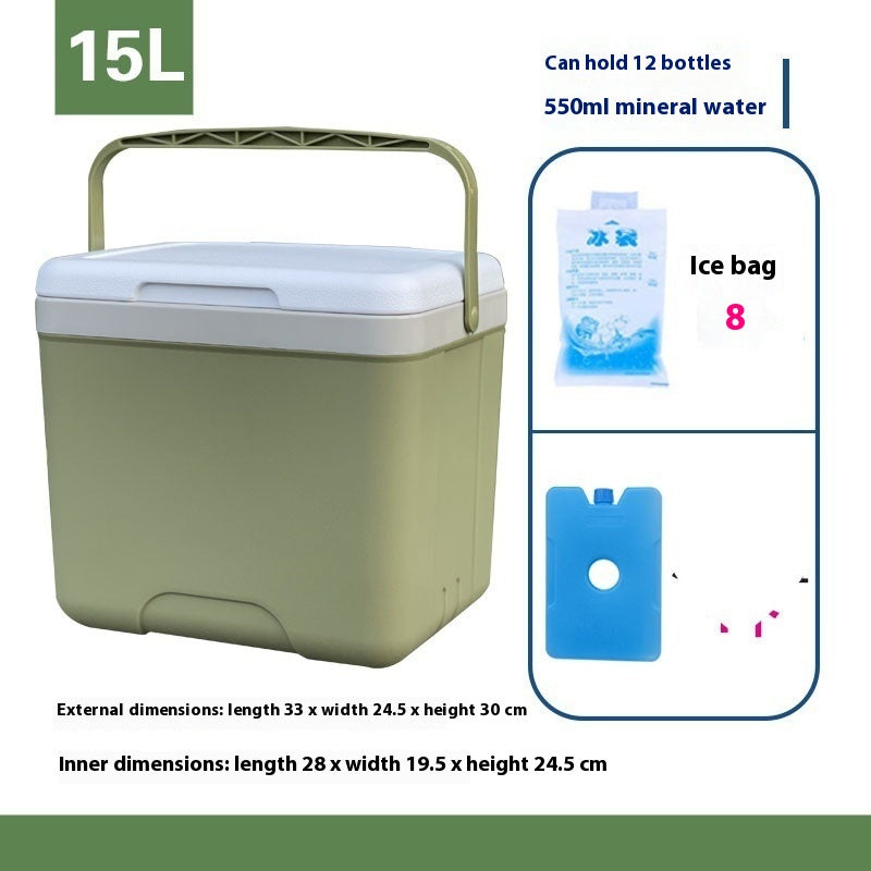 Tragbare 15L Kühlbox für Camping & Outdoor | LuxeStyle