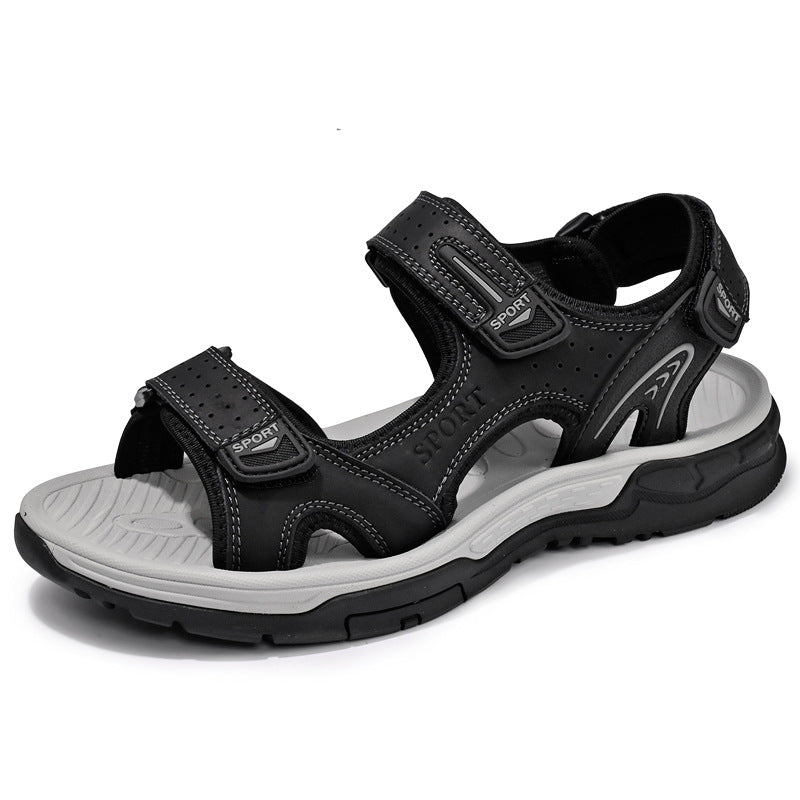Leichte offene Outdoor-Sandalen für Herren