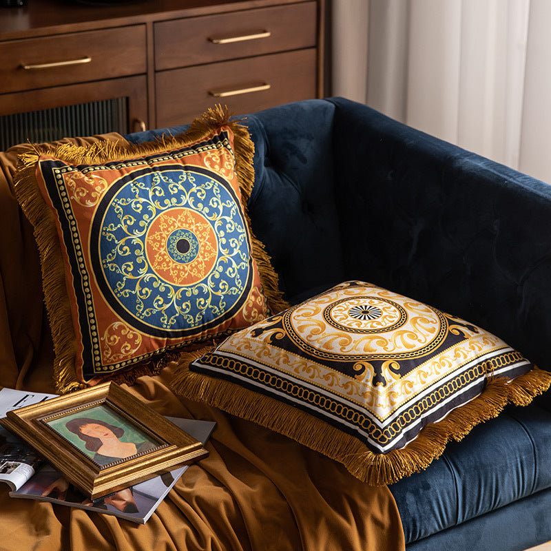 Zierkissen für Sofa mit Pflanzenmuster – Bild 4 | LuxeStyle