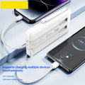 Powerbank mit integriertem Kabel, 225W – Bild 1 | LuxeStyle
