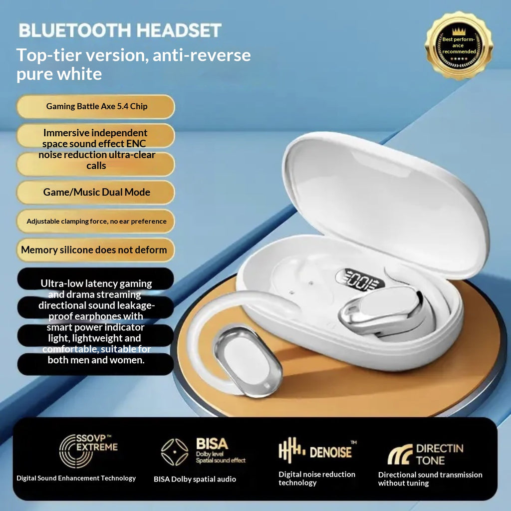 3D Surround HD Bluetooth Sport-Kopfhörer