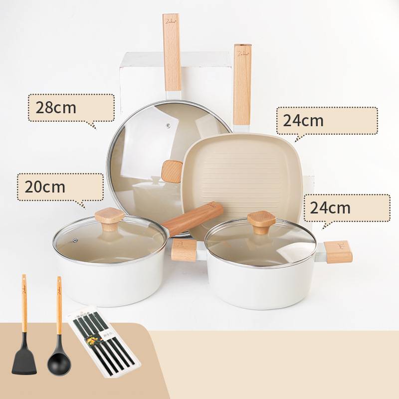 Keramik-Antihaftpfanne mit Glasdeckel – Bild 5 | LuxeStyle