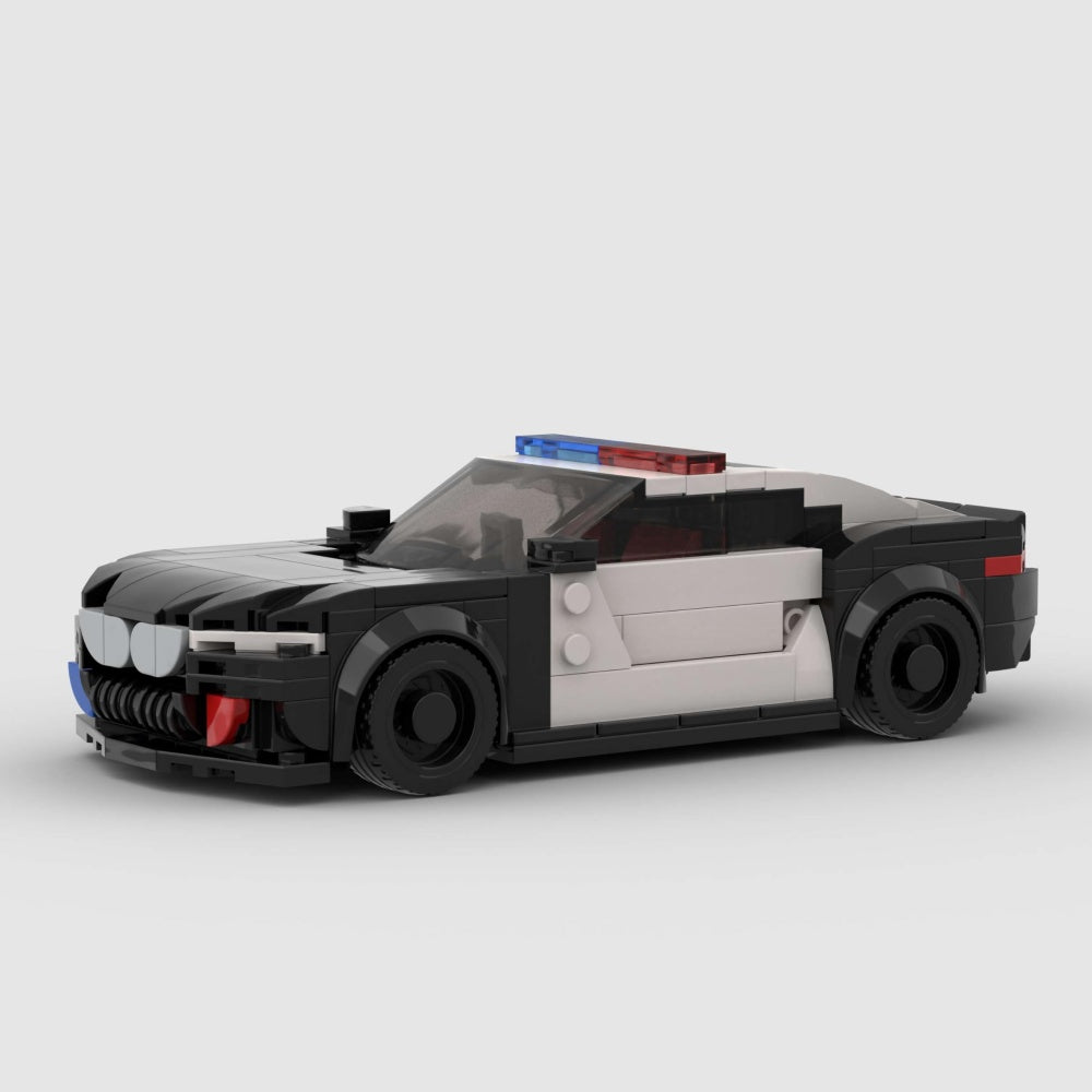Bausteine-Set «Police Racer» – 318 Teile