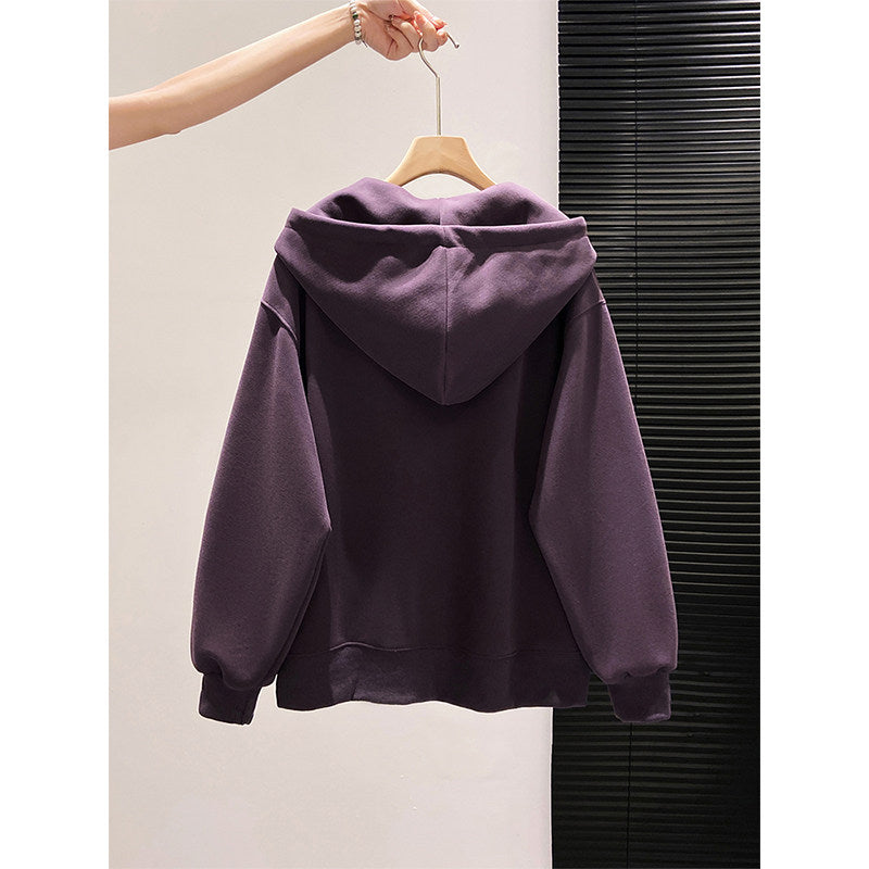Vielseitiger Hoodie mit langen Ärmeln