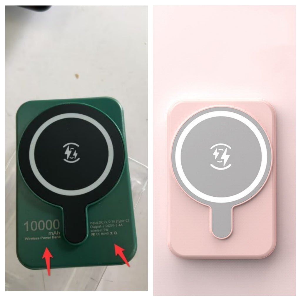 Mini Magnetisches Powerbank für schnelles Laden