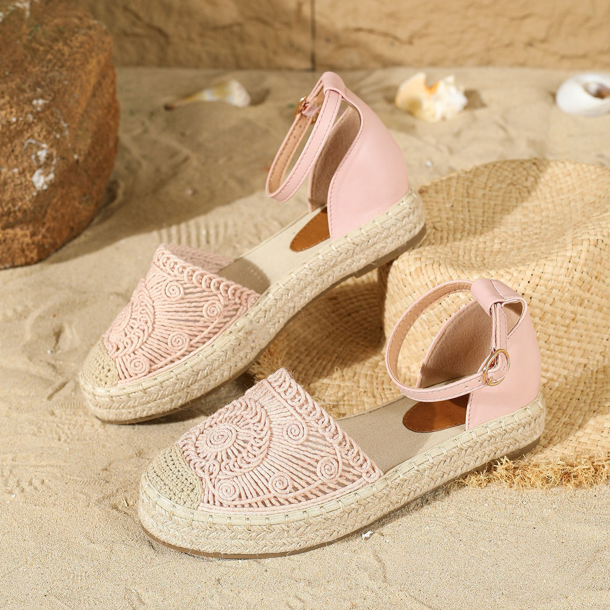 Bequeme geschlossene Fischer-Sandalen für Damen – Bild 3 | LuxeStyle