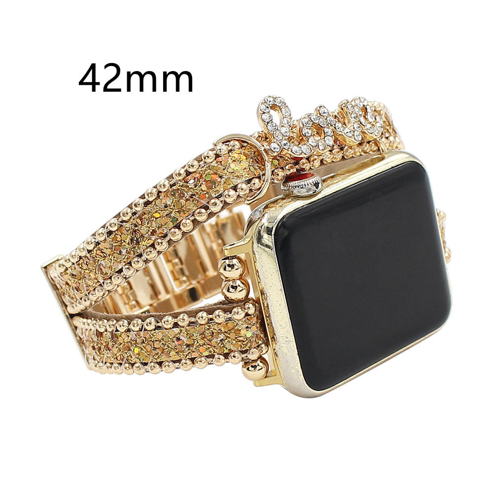 Smartwatch-Armband aus Imitation-Leder – Bild 10 | LuxeStyle