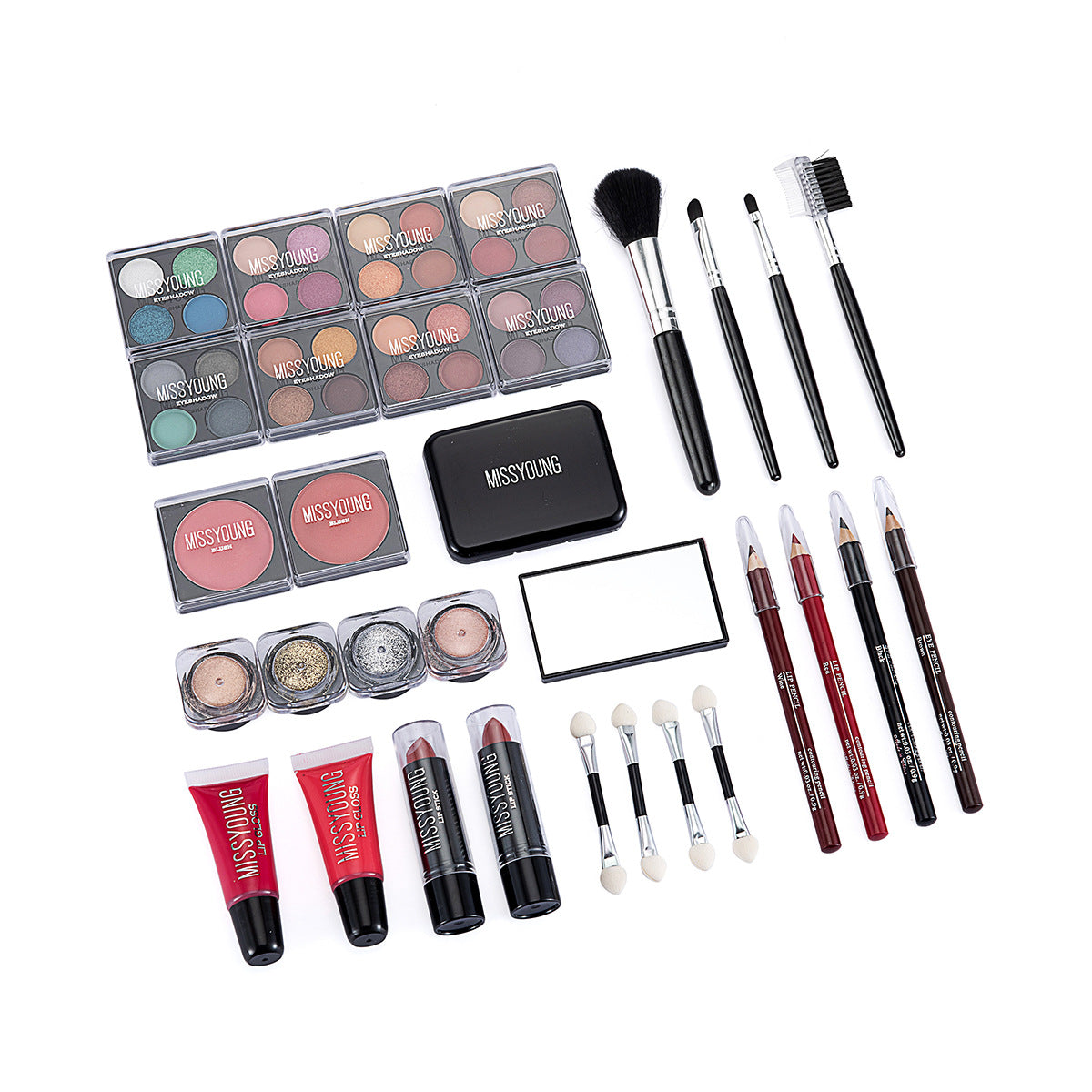 Kreatives Make-up Set für Augen & Lippen – Bild 4 | LuxeStyle