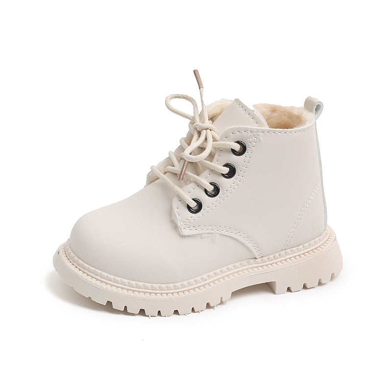 Kinder Martin Boots mit Seitenreissverschluss – Bild 7 | LuxeStyle