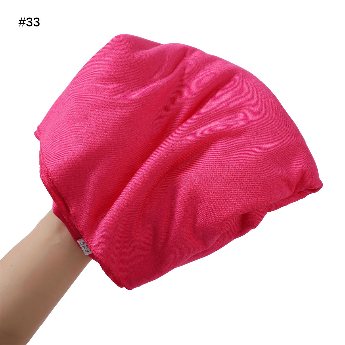 Stretch-Tuch für Kopf und Haar