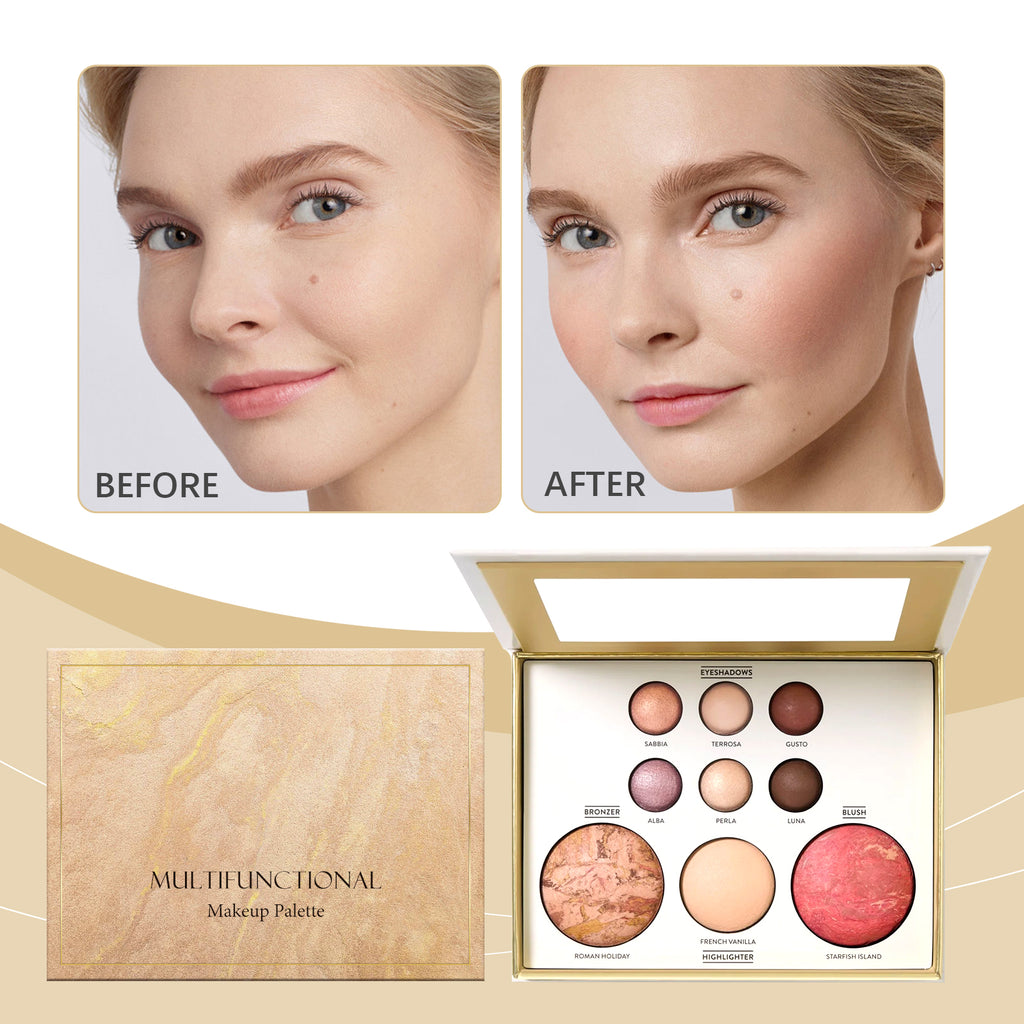 Gilded Mixed Make-up Palette