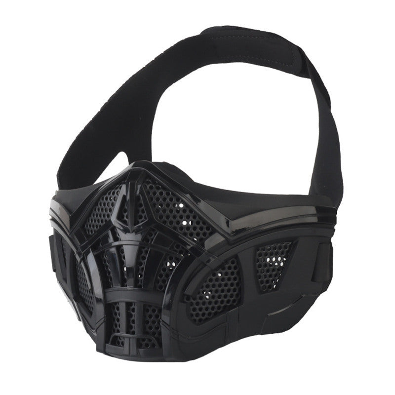 Taktische Halbgesichtsmaske «Scorpion» – Bild 1 | LuxeStyle
