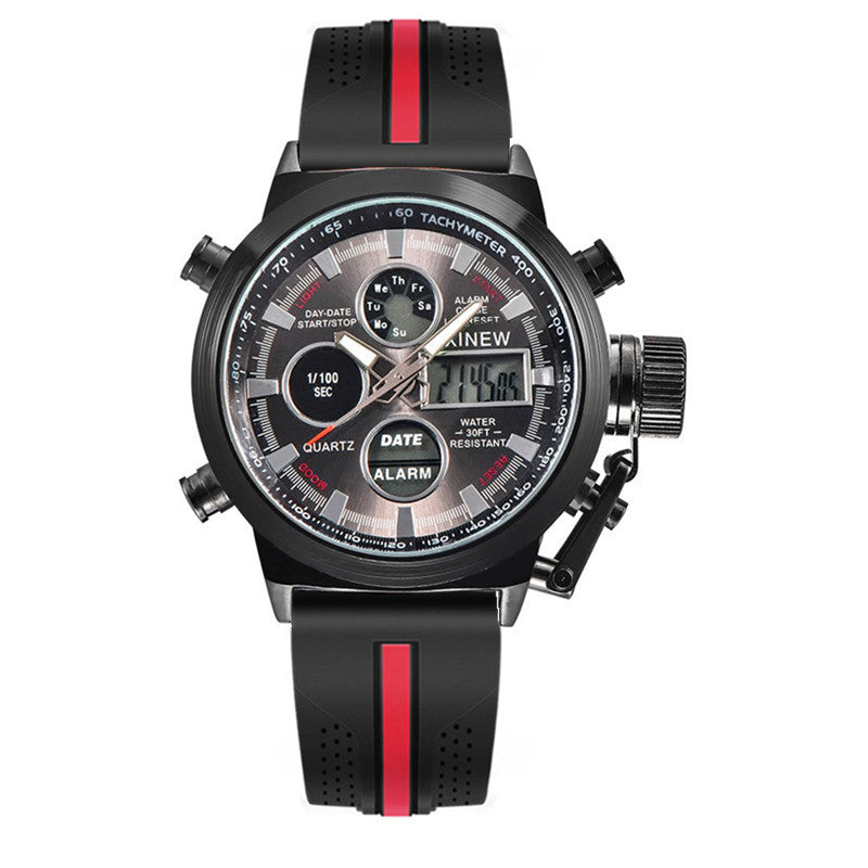 Herrenarmbanduhr Multifunktional