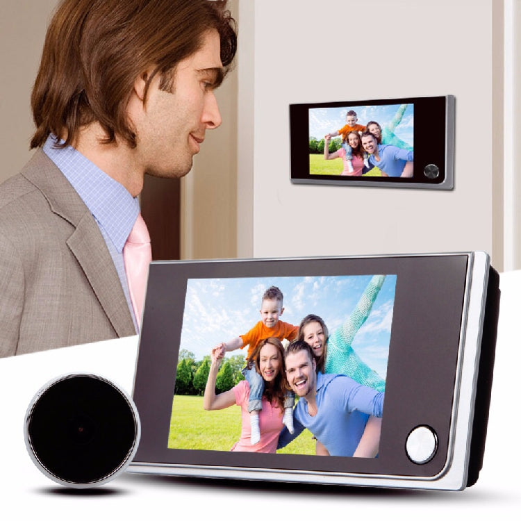 Smarter Türspion mit HD-Kamera