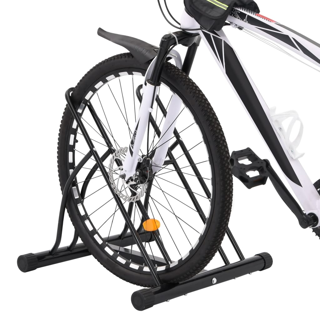 Fahrradständer für 2 Velos, freistehend, Stahl