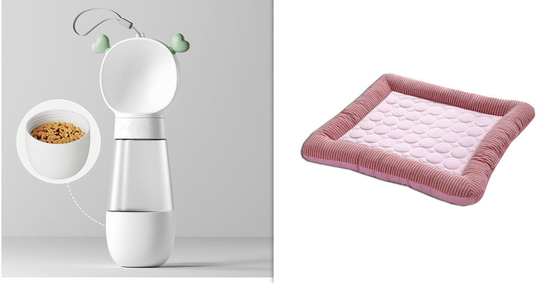 Kühlendes Pet-Bett für Sommer