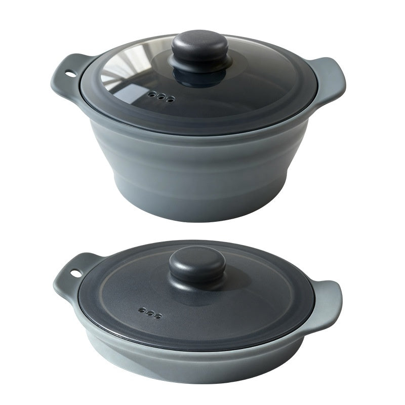 Faltbarer Silikon-Dampfgarer – Bild 15 | LuxeStyle