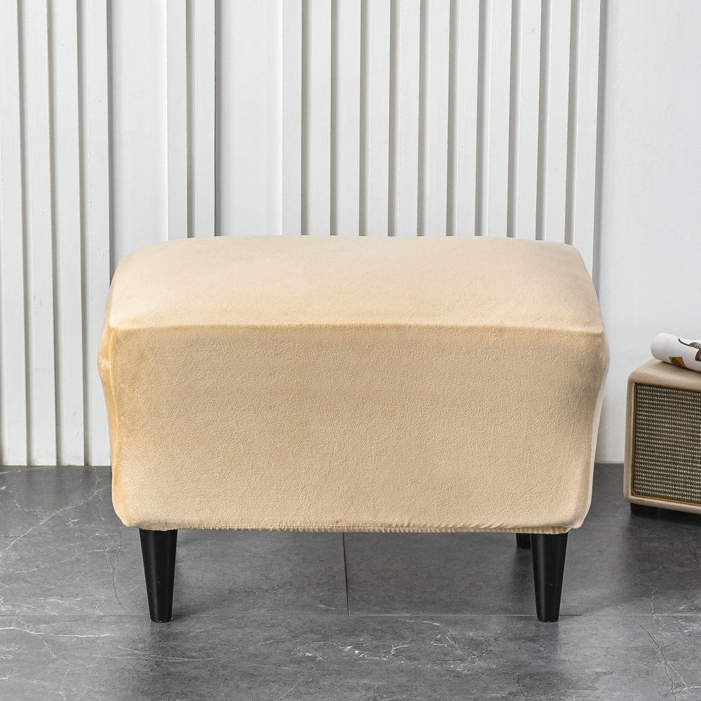 Weinrot-Schwarzes Sofaüberwurf – Bild 4 | LuxeStyle