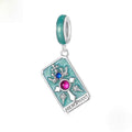 Retro Tarot-Anhänger aus 925er Silber – Bild 1 | LuxeStyle