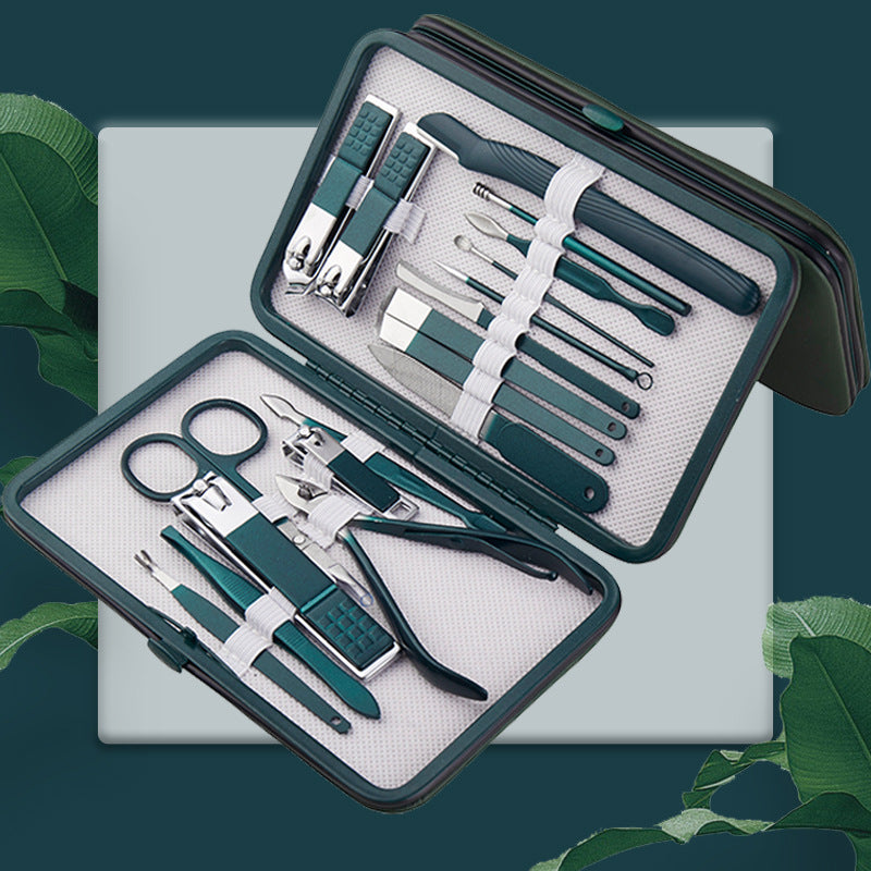 Maniküre- und Pediküre-Set – Bild 3 | LuxeStyle