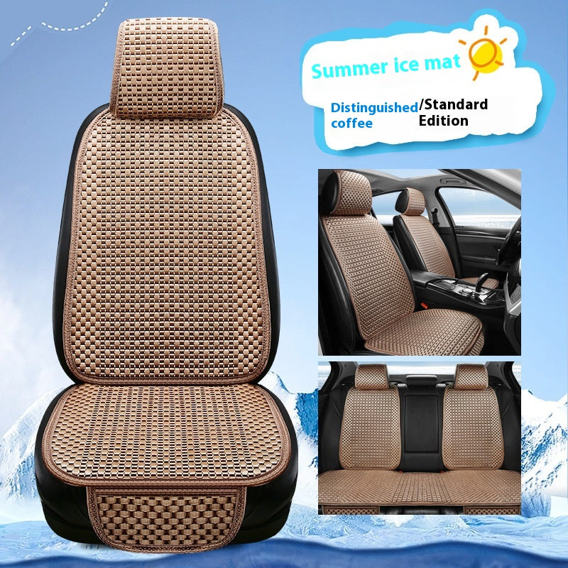 Sommer-Minimales EisSilk Autositze-Polster